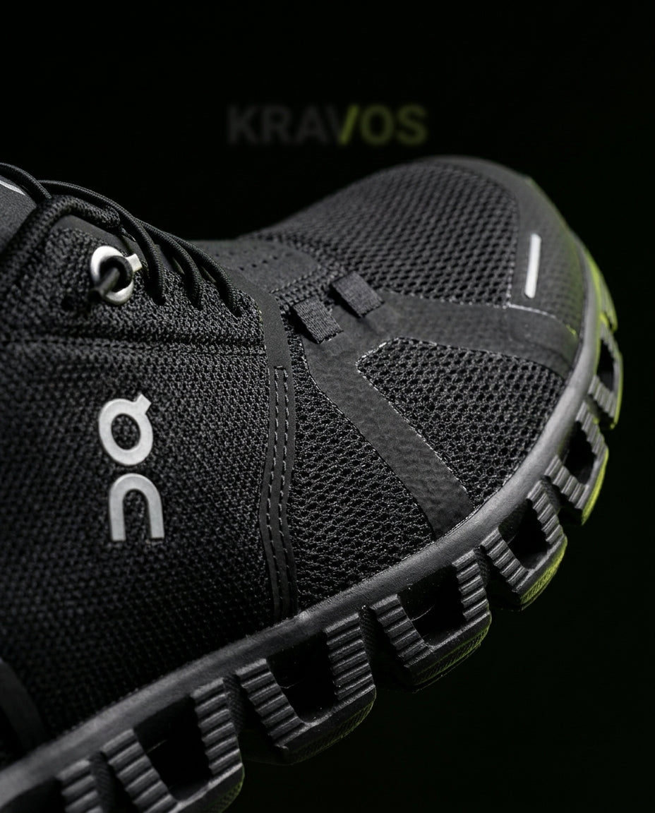 ON Mesh Layered Cushioned Running Trainer