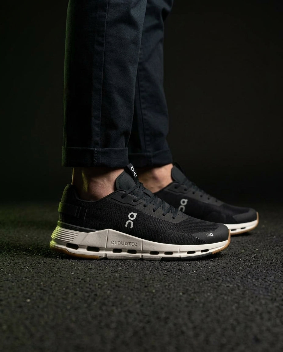 ON Mesh Layered Cushioned Trainer