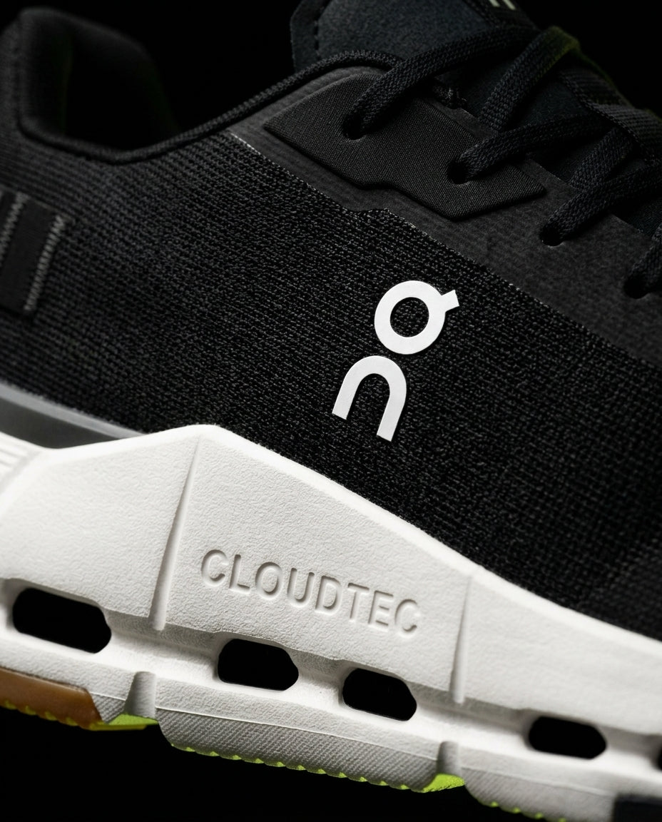 ON Mesh Layered Cushioned Trainer