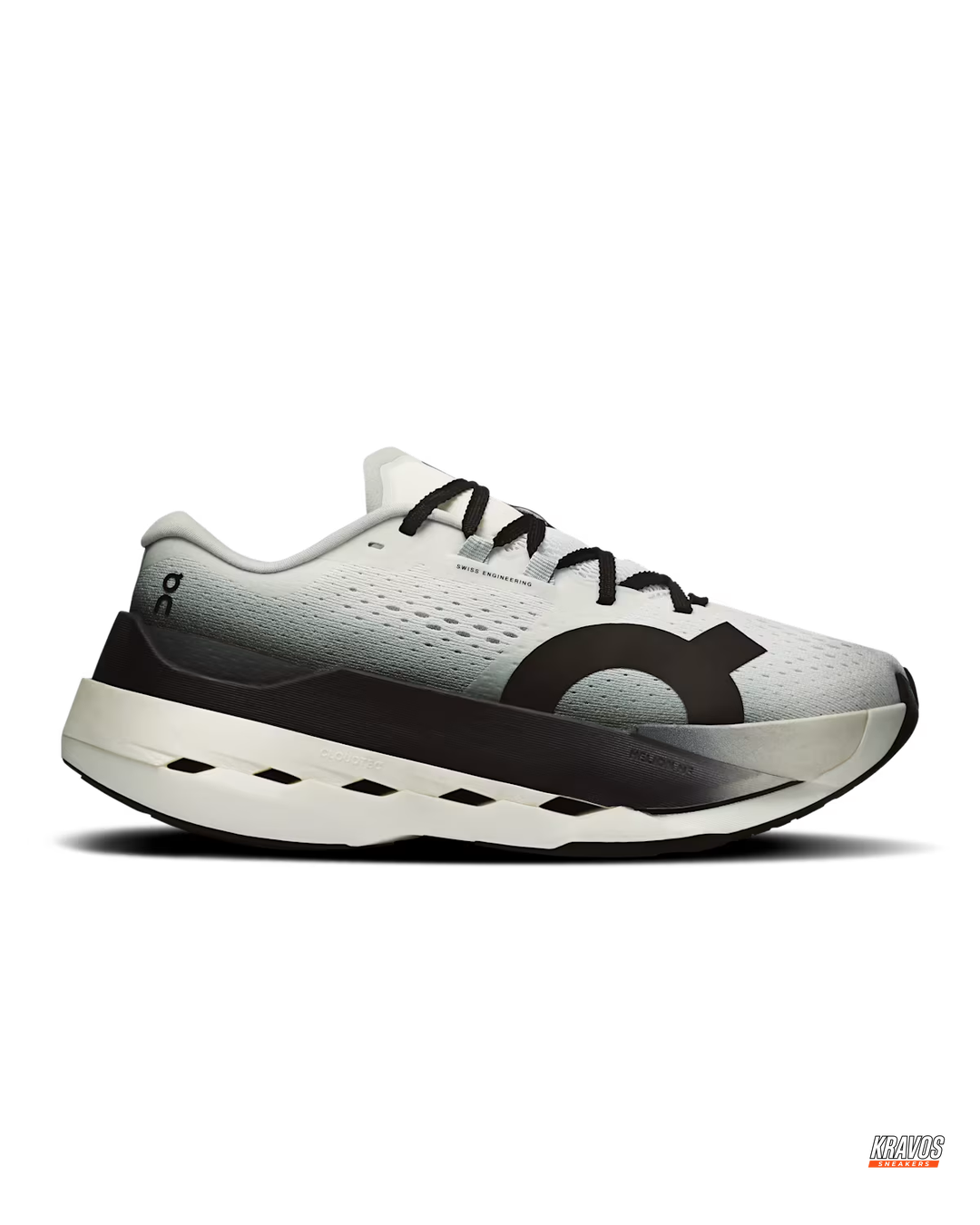ON Mesh Layered Max-Sole Runner
