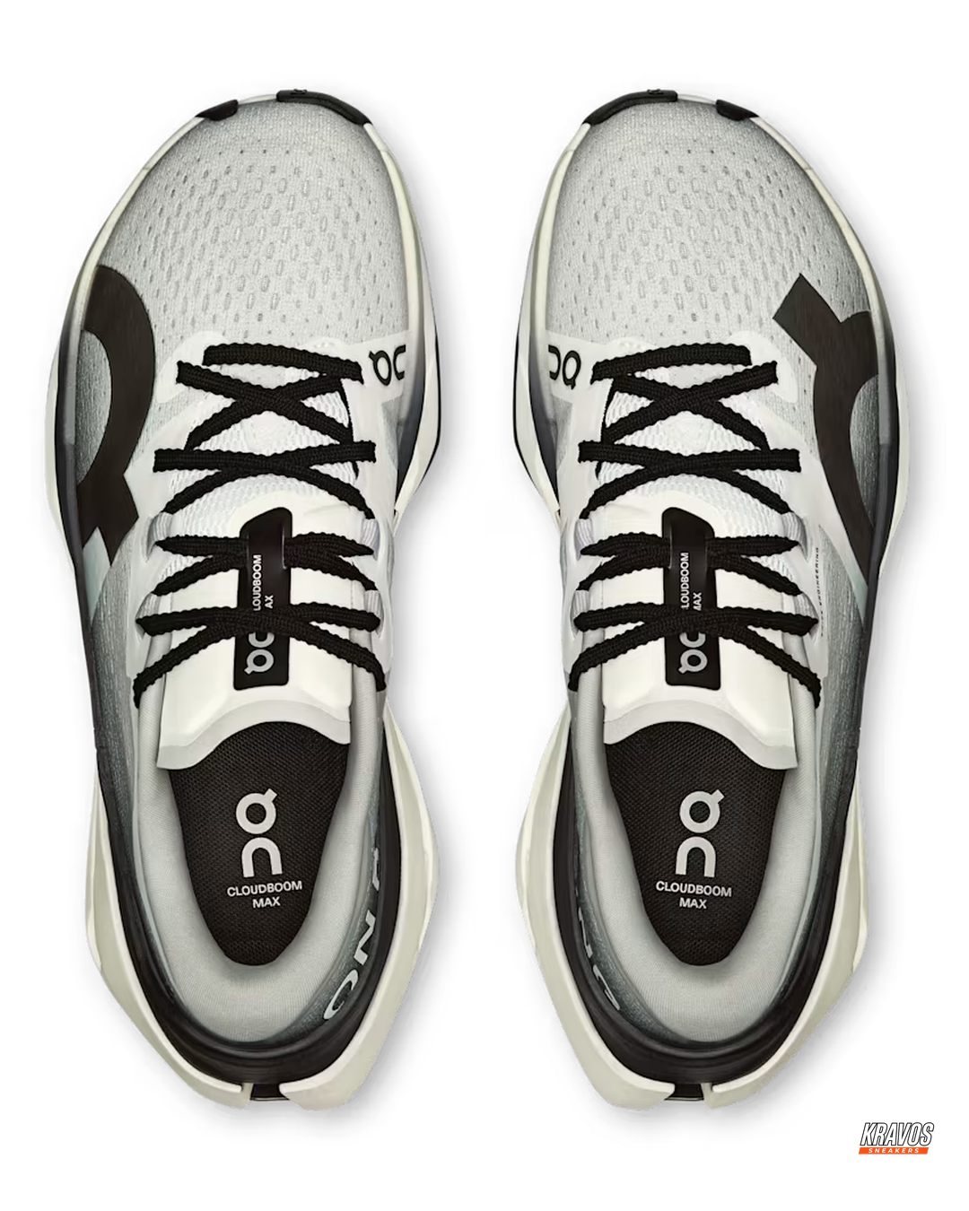 ON Mesh Layered Max-Sole Runner