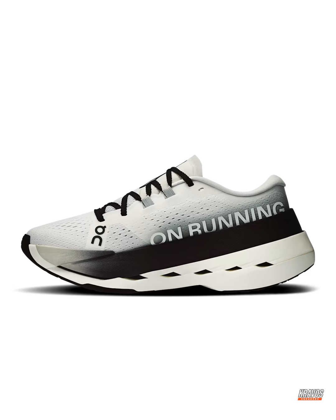 ON Mesh Layered Max-Sole Runner