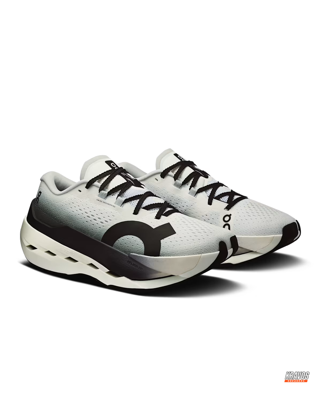 ON Mesh Layered Max-Sole Runner