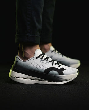 ON Mesh Layered Max-Sole Runner