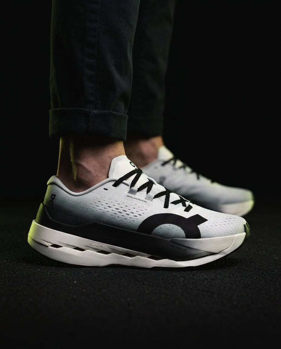 ON Mesh Layered Max-Sole Runner