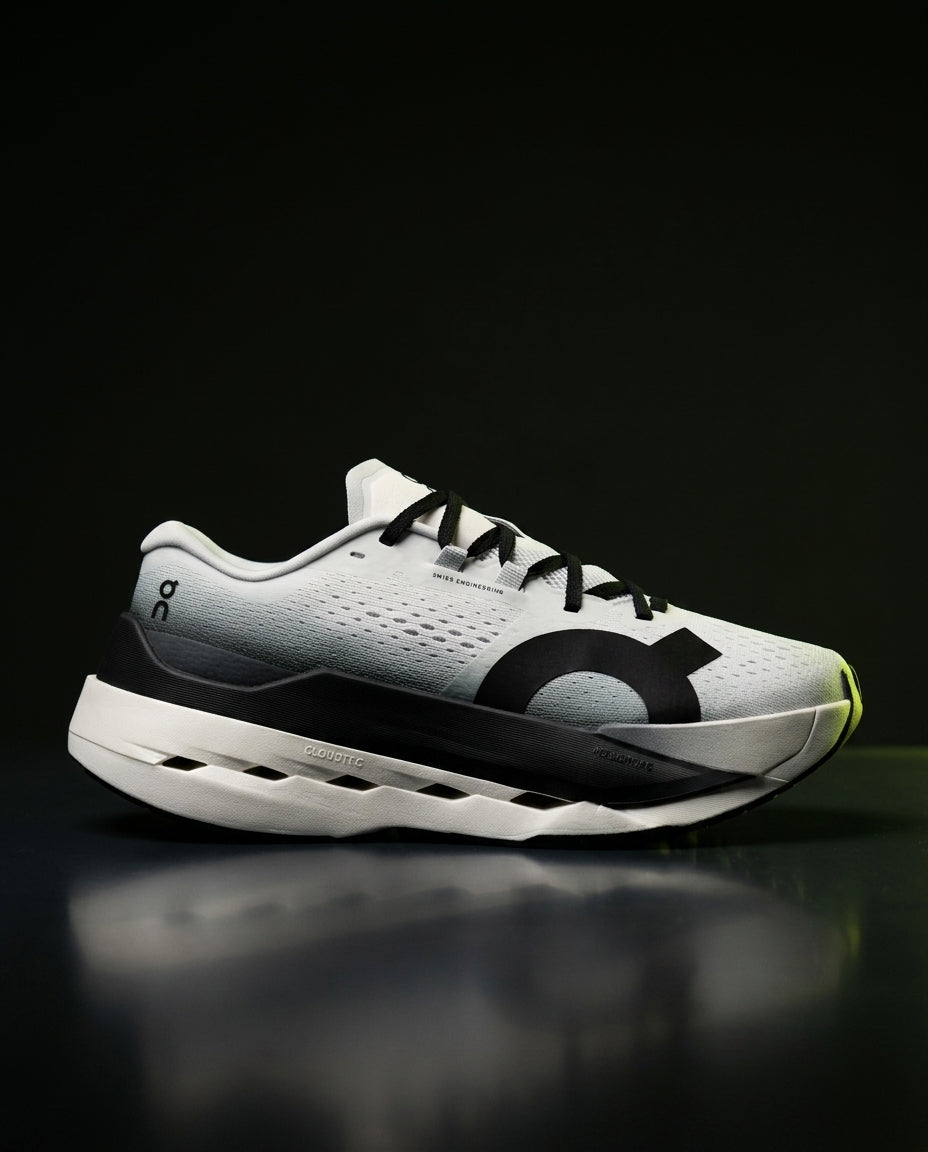 ON Mesh Layered Max-Sole Runner