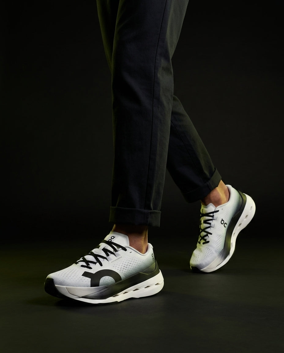 ON Mesh Layered Max-Sole Runner