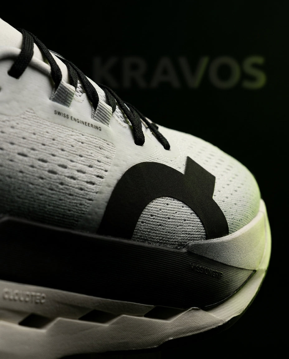 ON Mesh Layered Max-Sole Runner
