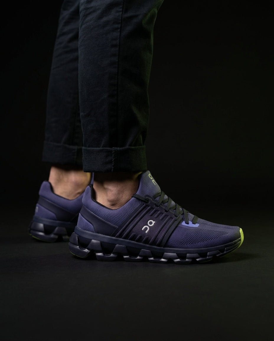 ON Mesh Layered Speedboard Running Trainer