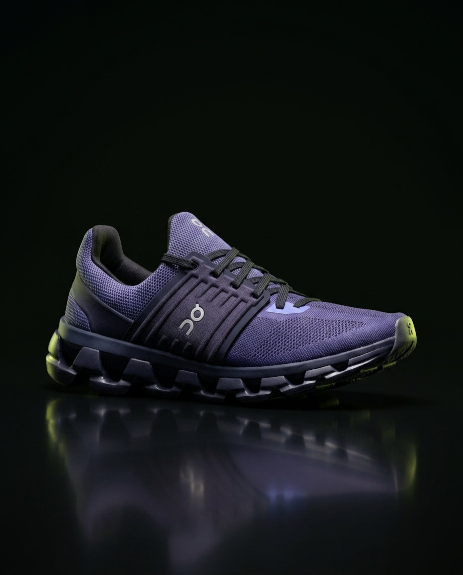 ON Mesh Layered Speedboard Running Trainer