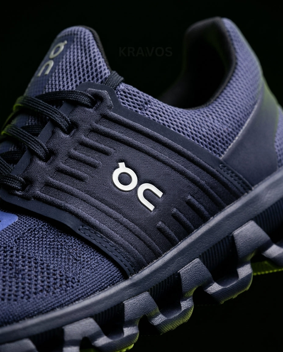 ON Mesh Layered Speedboard Running Trainer