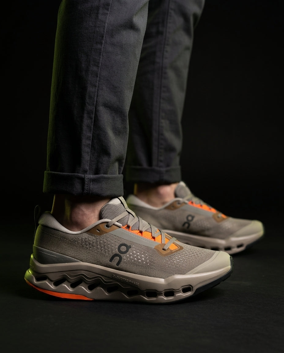 ON Mesh Layered Trail Runner