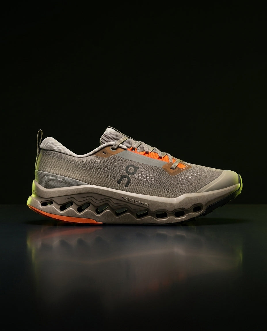 ON Mesh Layered Trail Runner