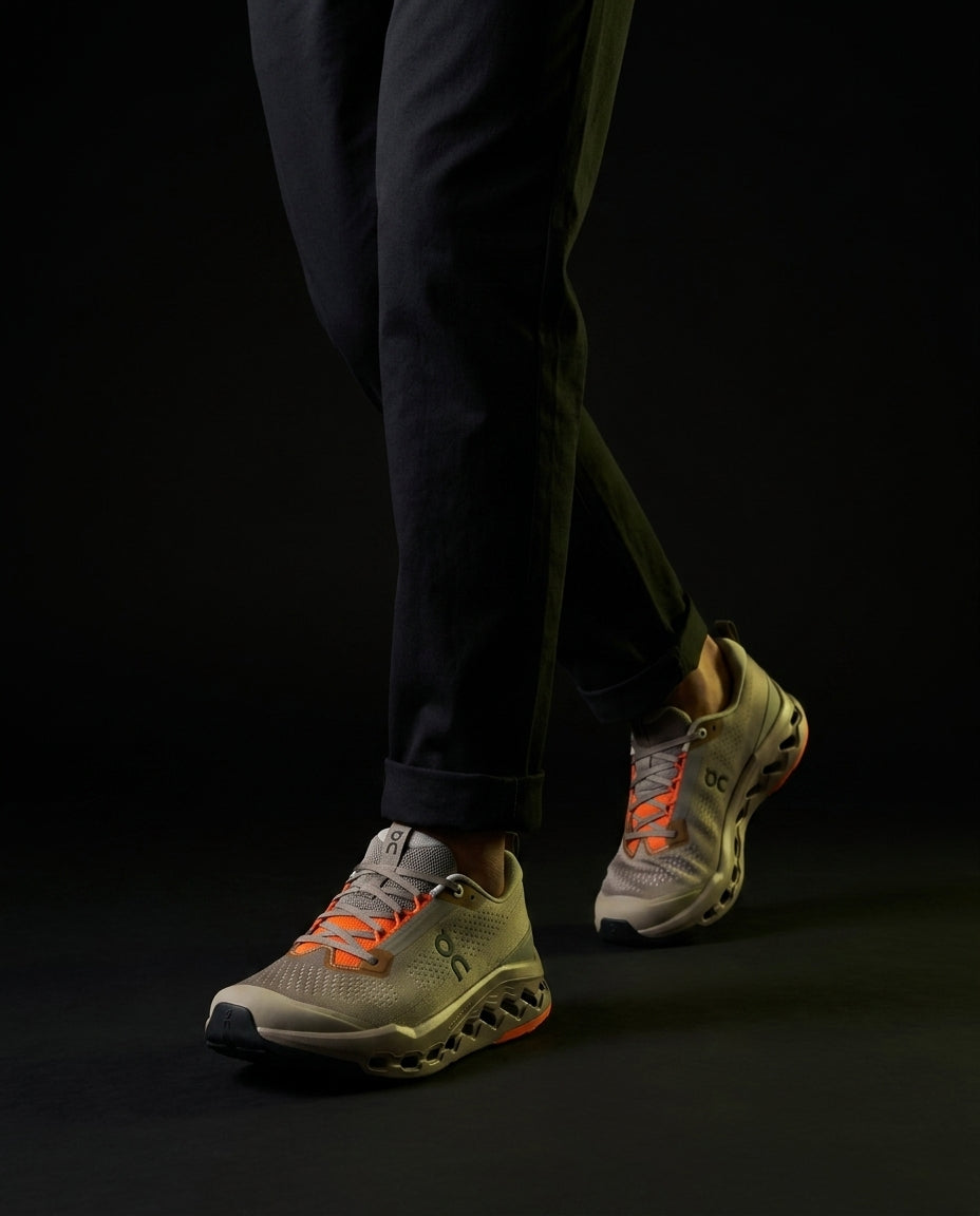 ON Mesh Layered Trail Runner