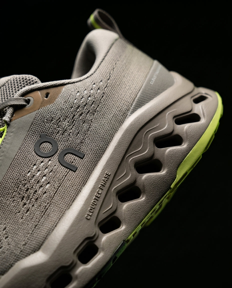 ON Mesh Layered Trail Runner