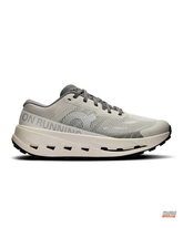 ON Mesh Lugged-Sole Trail Runner Grey White #greywhite