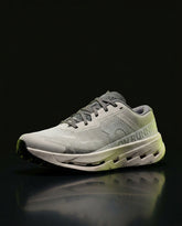 ON Mesh Lugged-Sole Trail Runner Grey White