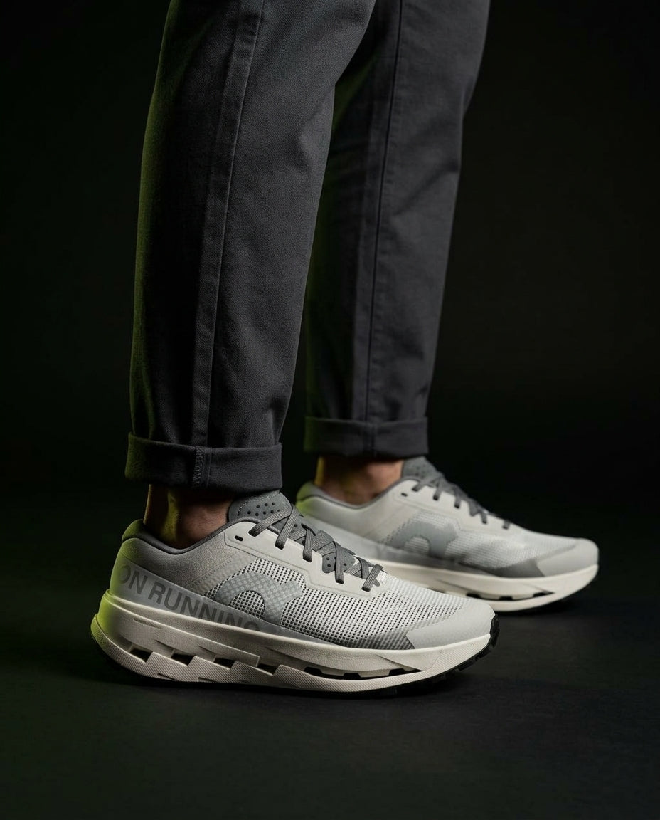 ON Mesh Lugged-Sole Trail Runner