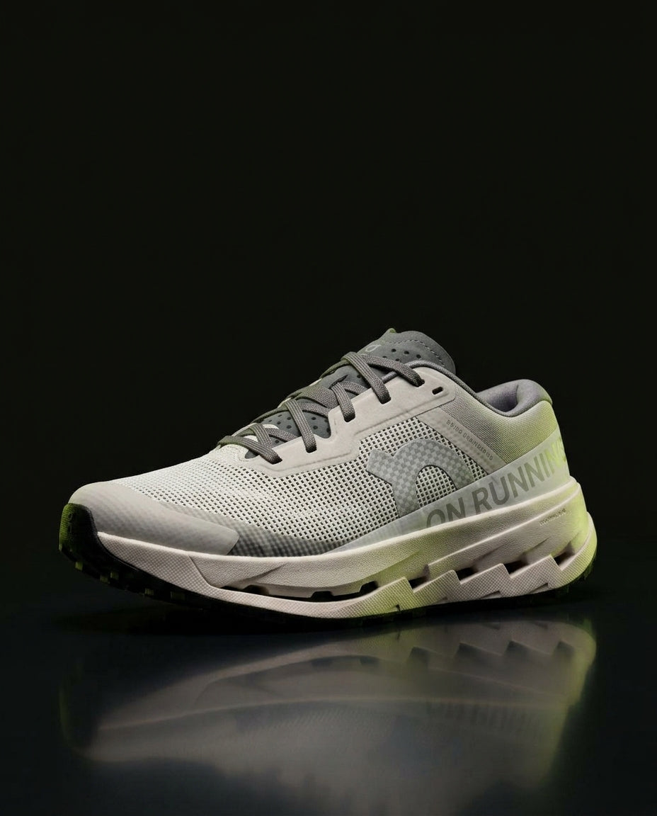 ON Mesh Lugged-Sole Trail Runner