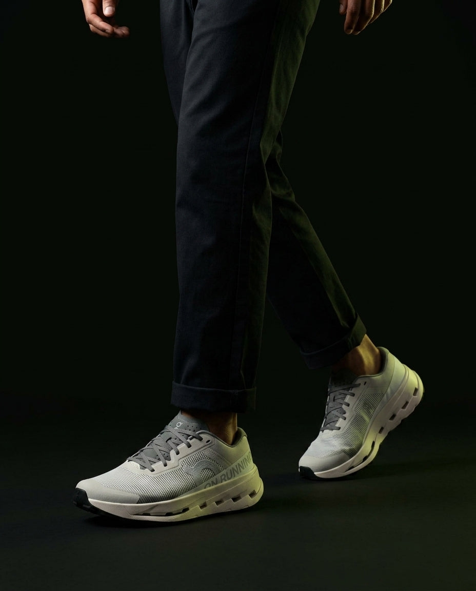 ON Mesh Lugged-Sole Trail Runner