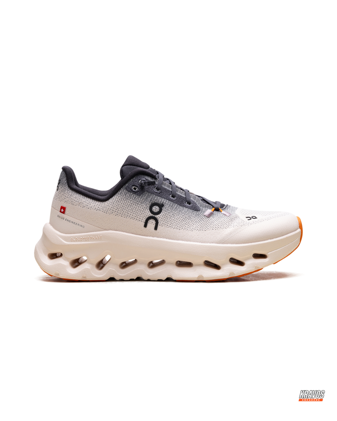 ON Mesh Perforated Cushioned Running Trainer