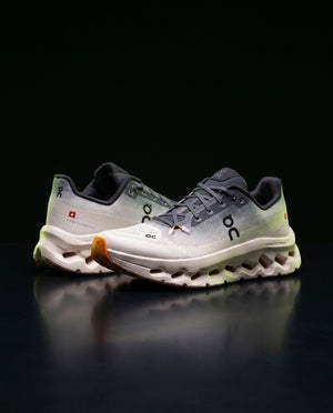Grey White Orange