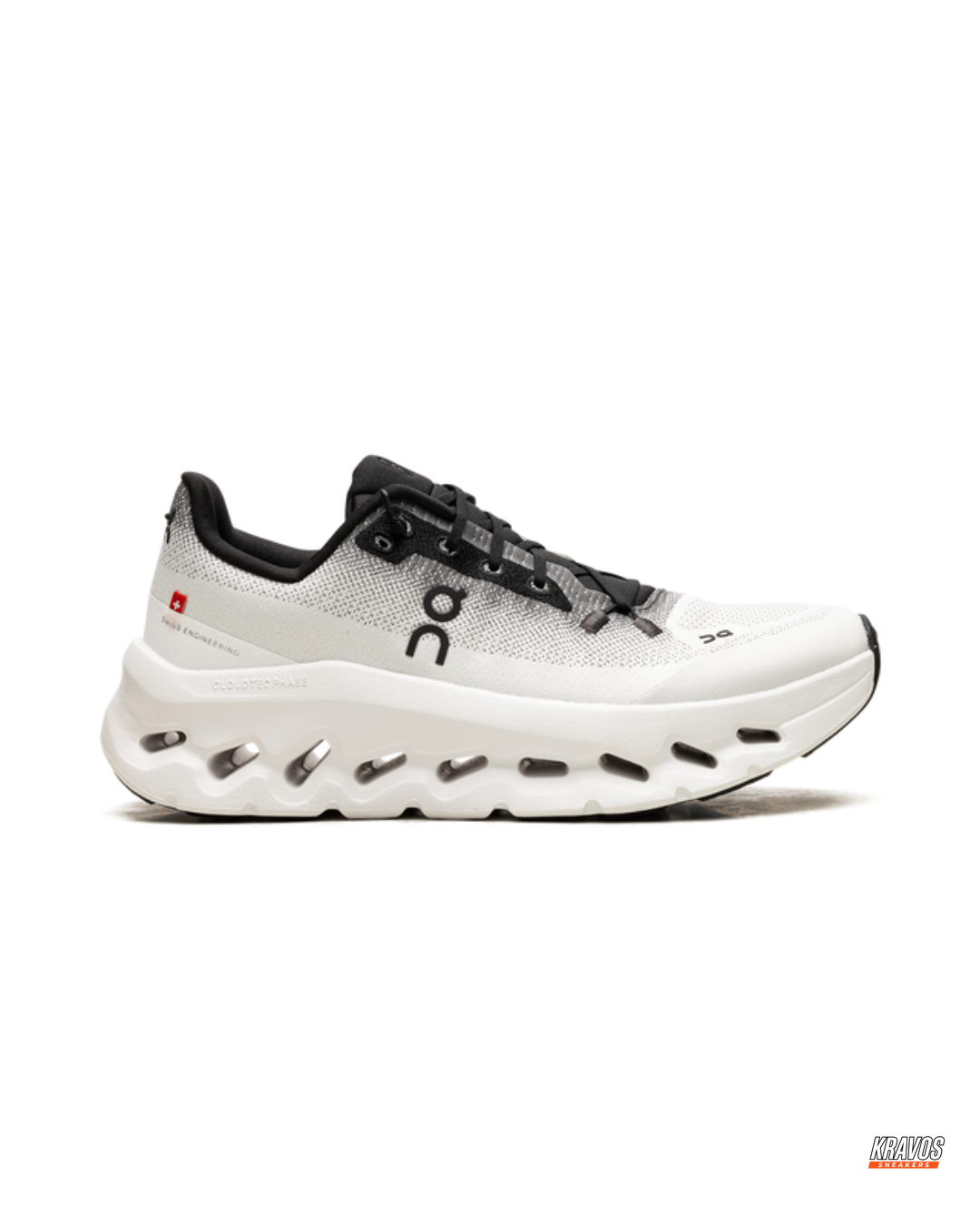 ON Mesh Perforated Cushioned Running Trainer