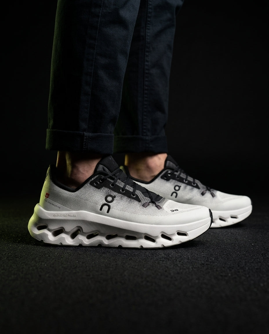 ON Mesh Perforated Cushioned Running Trainer
