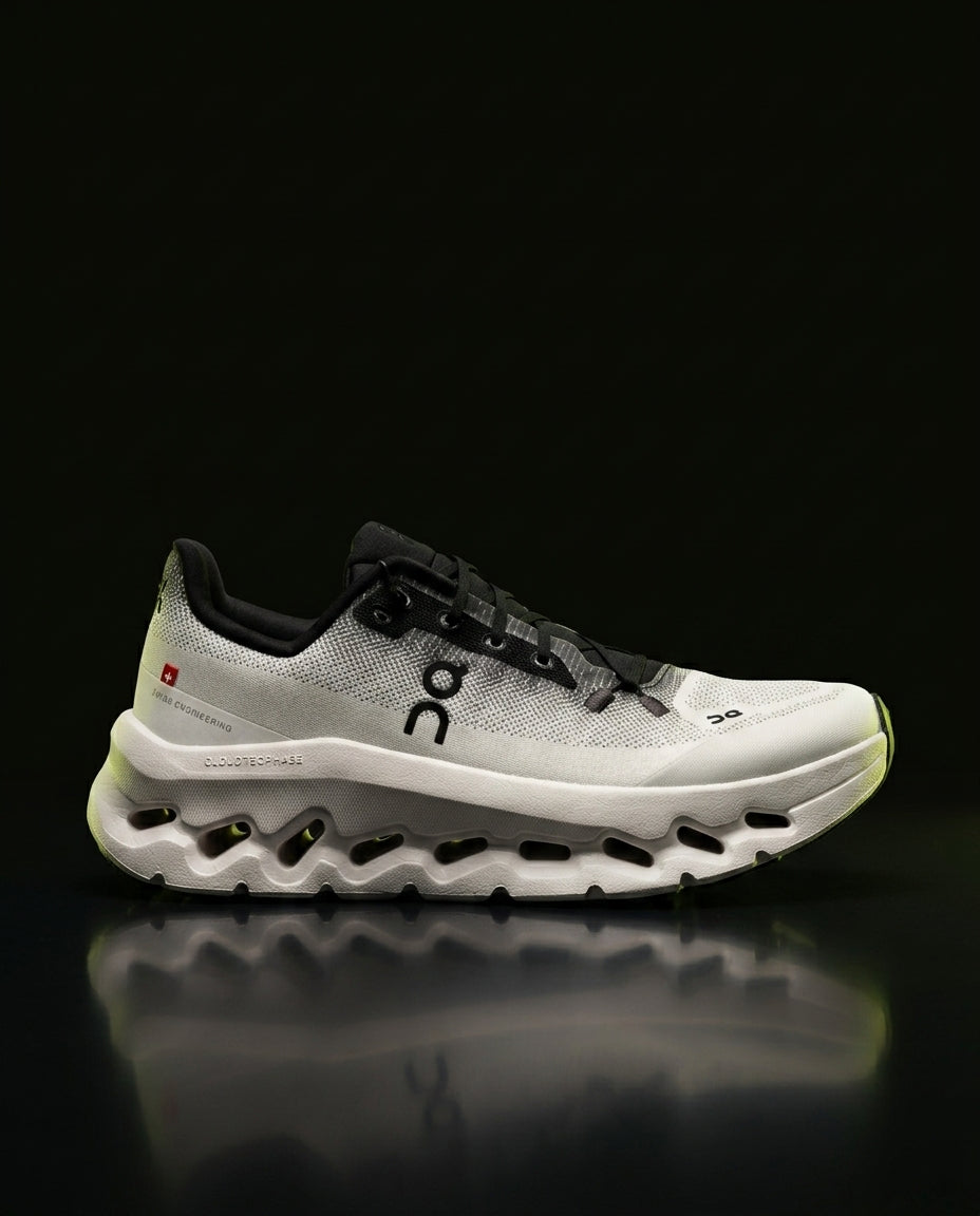 ON Mesh Perforated Cushioned Running Trainer