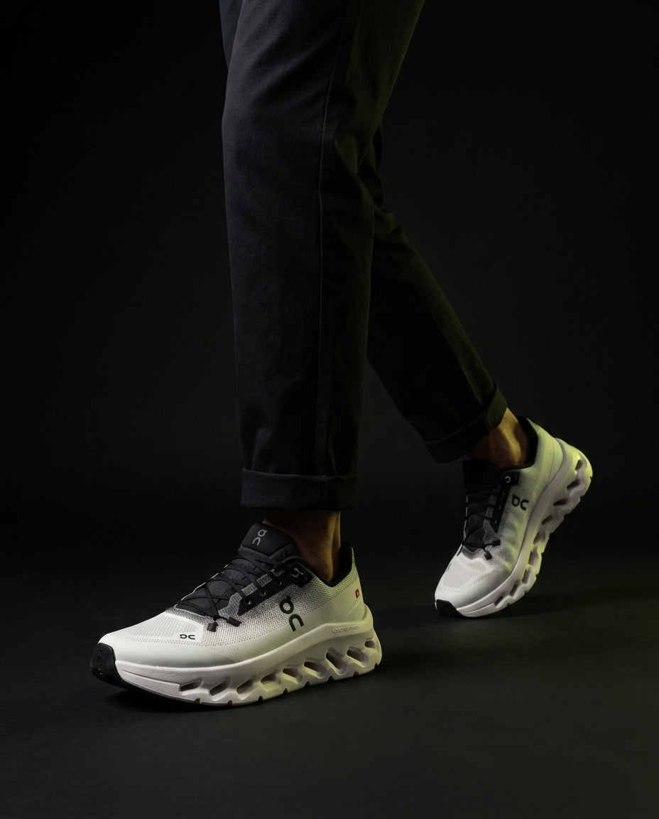 ON Mesh Perforated Cushioned Running Trainer
