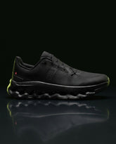 ON Mesh Perforated Sole Running Trainer Triple Black