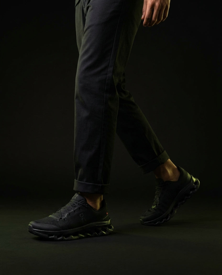 ON Mesh Perforated Sole Running Trainer
