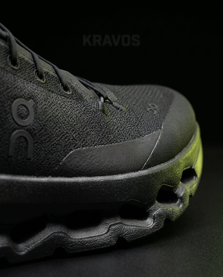 ON Mesh Perforated Sole Running Trainer