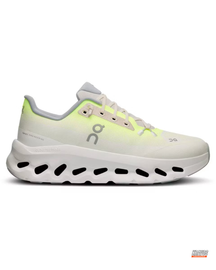 ON Mesh Perforated Sole Running Trainer White Yellow #whiteyellow