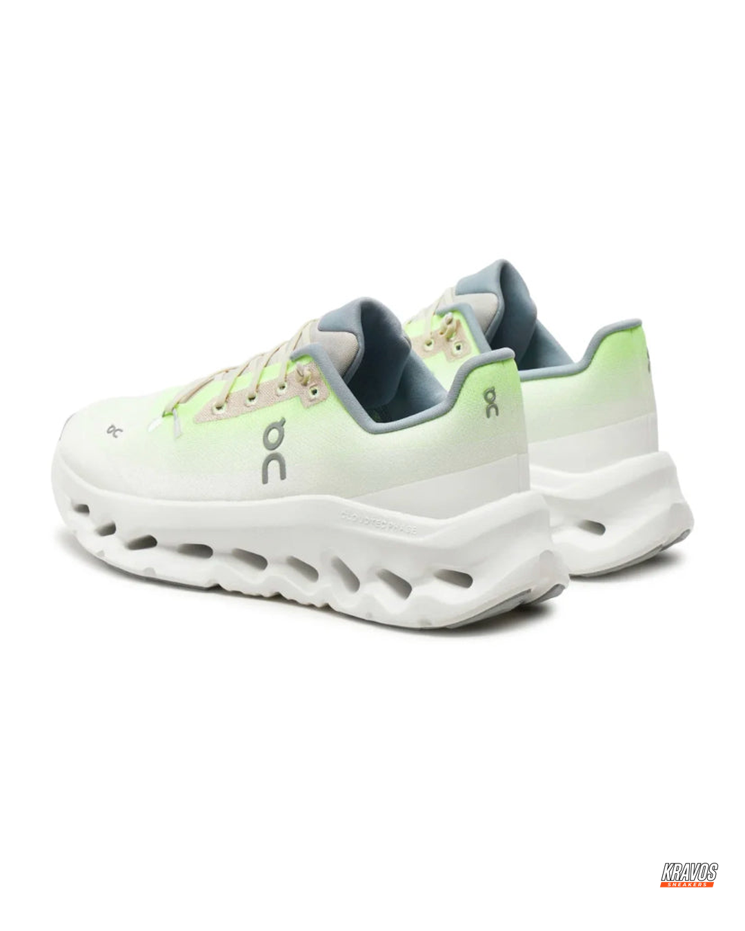 ON Mesh Perforated Sole Running Trainer