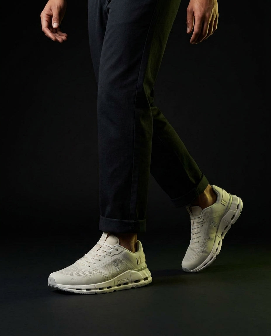 ON Mesh Speedboard Cushioned Trainer