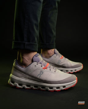 ON Mesh Waterproof Trail Runner Grey Coral