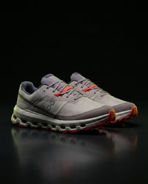 ON Mesh Waterproof Trail Runner Grey Coral