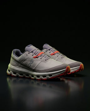 ON Mesh Waterproof Trail Runner Grey Coral