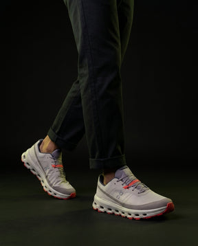 ON Mesh Waterproof Trail Runner Grey Coral