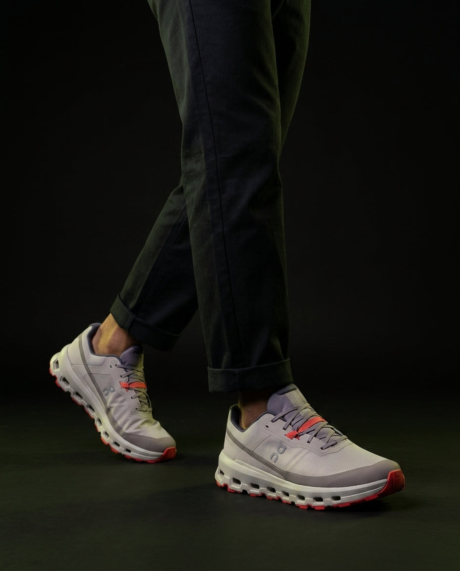 ON Mesh Waterproof Trail Runner Grey Coral