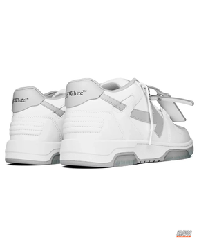 OW Leather Panelled Arrow Trainer