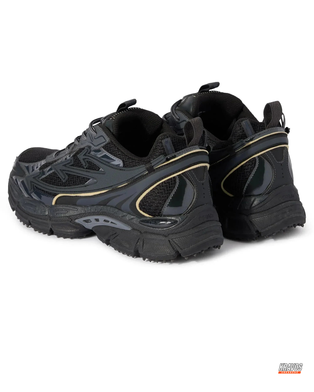 OW Mesh Layered Trail Runner
