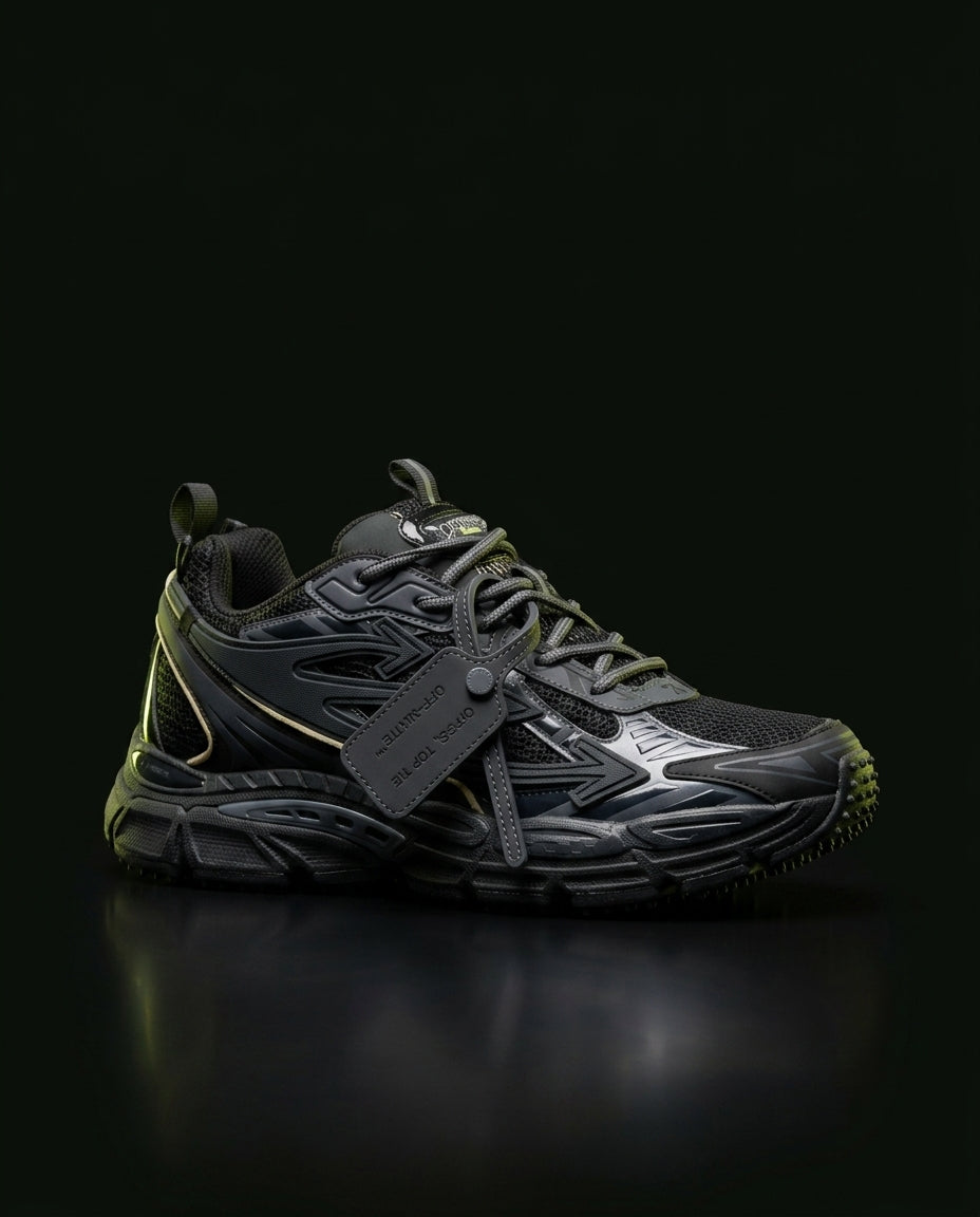 OW Mesh Layered Trail Runner