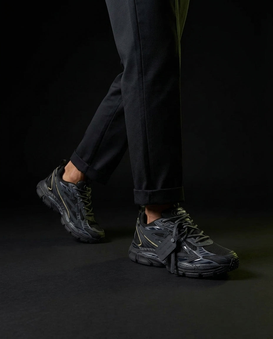 OW Mesh Layered Trail Runner
