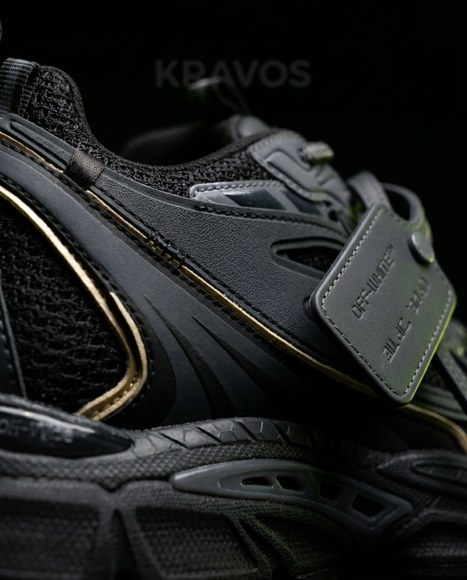 OW Mesh Layered Trail Runner