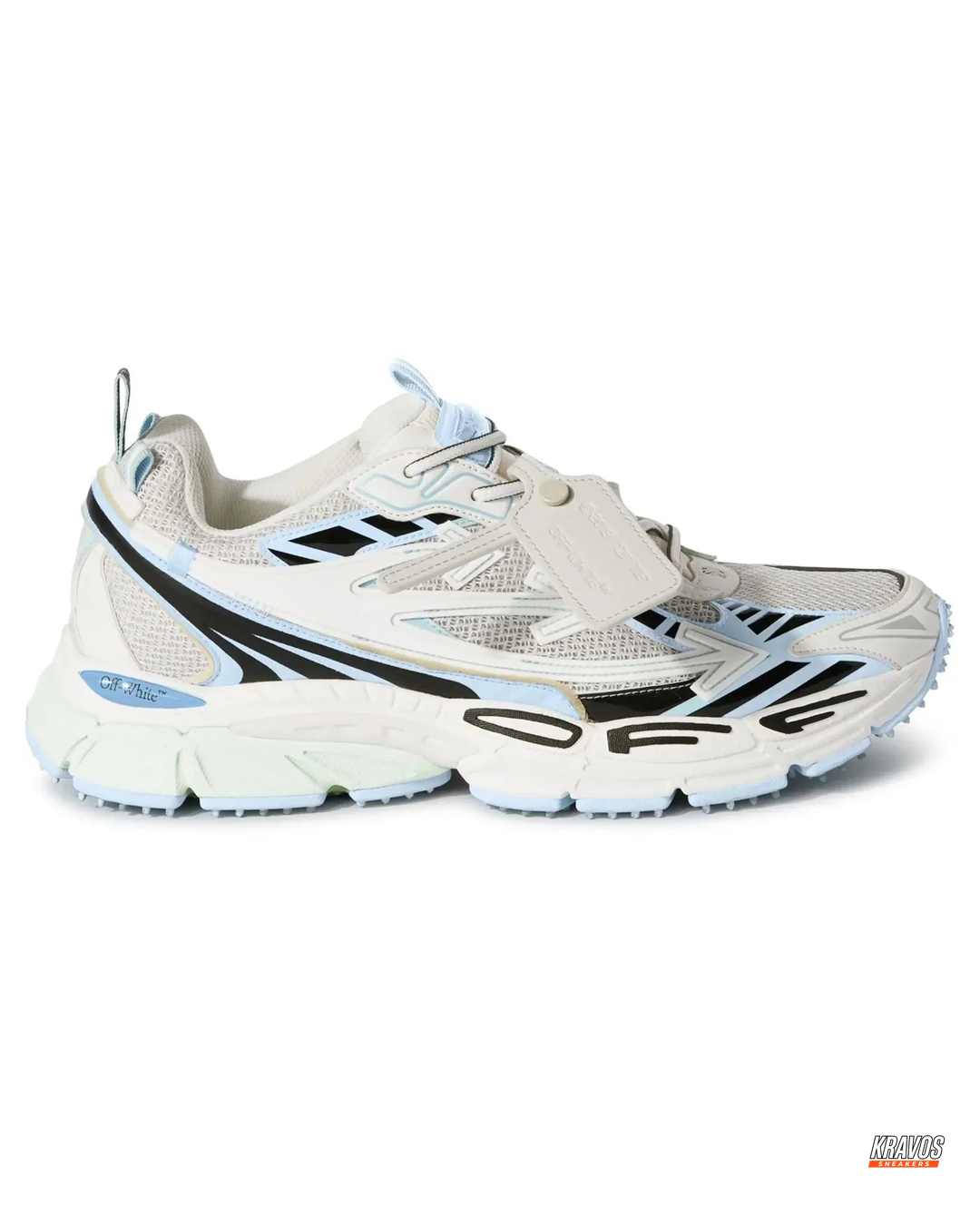 OW Mesh Layered Trail Runner