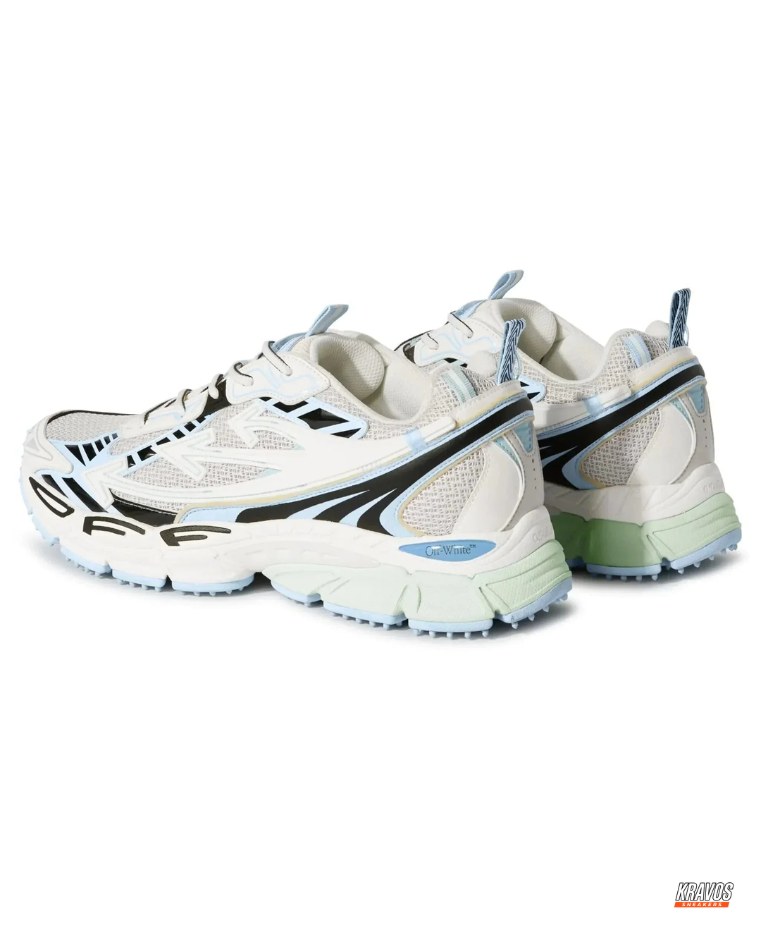 OW Mesh Layered Trail Runner