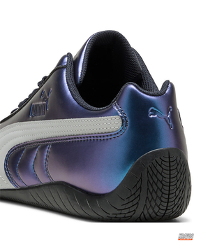 PM Iridescent Leather Racing Trainer