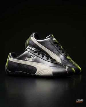 Gunmetal Black White